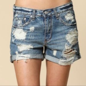 NWT boyfriend shorts